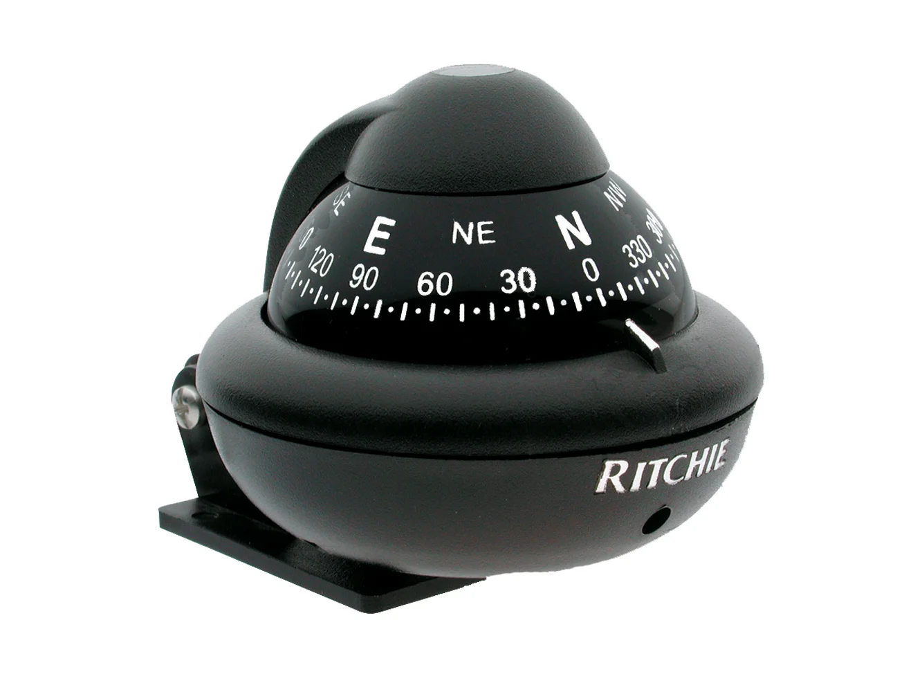Ritchie X-10B-M RitchieSport Compass - Bracket Mount - Black