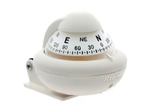 Ritchie X-10W-M RitchieSport Compass - Bracket Mount - White