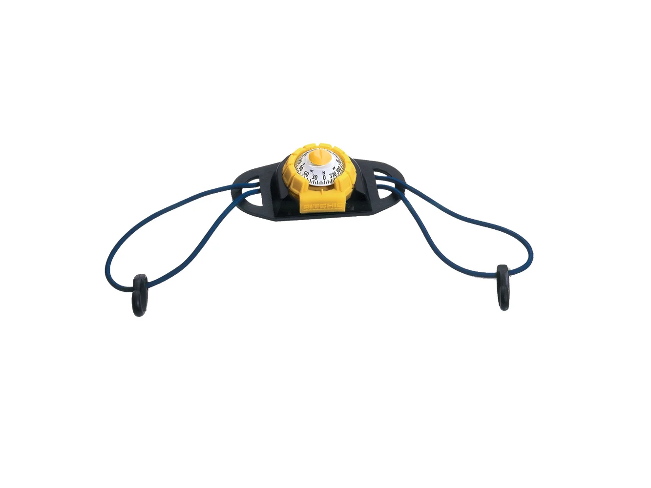 Ritchie X-11Y-TD SportAbout Compass w/Kayak Tie-Down Holder - Yellow/Black