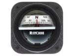 Ritchie V-527 Kayak Compass - Bulkhead Mount - White Dial