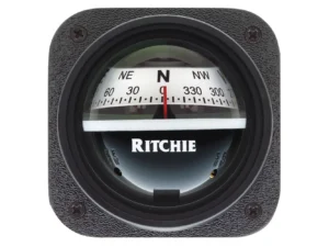 Ritchie V-527 Kayak Compass - Bulkhead Mount - White Dial