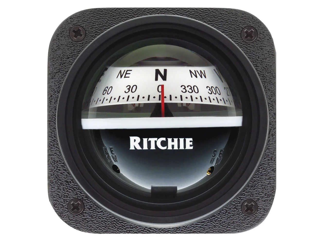 Ritchie V-527 Kayak Compass - Bulkhead Mount - White Dial