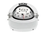 Ritchie S-53W Explorer Compass - Surface Mount - White