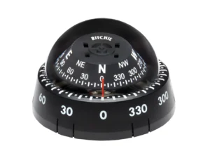 Ritchie XP-99 Kayaker Compass - Surface Mount - Black