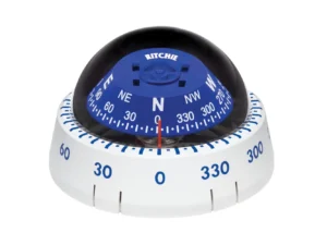 Ritchie XP-99W Kayaker Compass - Surface Mount - White