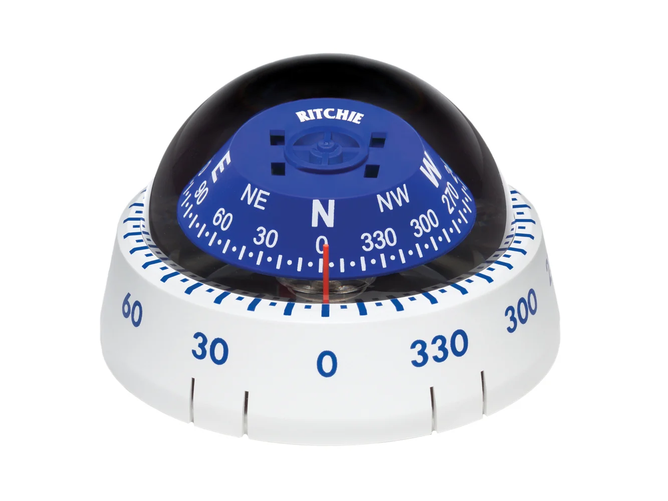 Ritchie XP-99W Kayaker Compass - Surface Mount - White