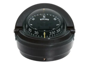 Ritchie S-87 Voyager Compass - Surface Mount - Black
