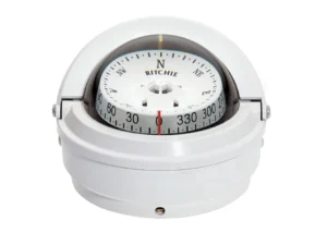 Ritchie S-87W Voyager Compass - Surface Mount - White