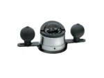 Ritchie B-200P Navigator Steel Boat Compass - Binnacle Mount - Stainless Steel/Black