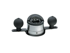 Ritchie B-200P Navigator Steel Boat Compass - Binnacle Mount - Stainless Steel/Black