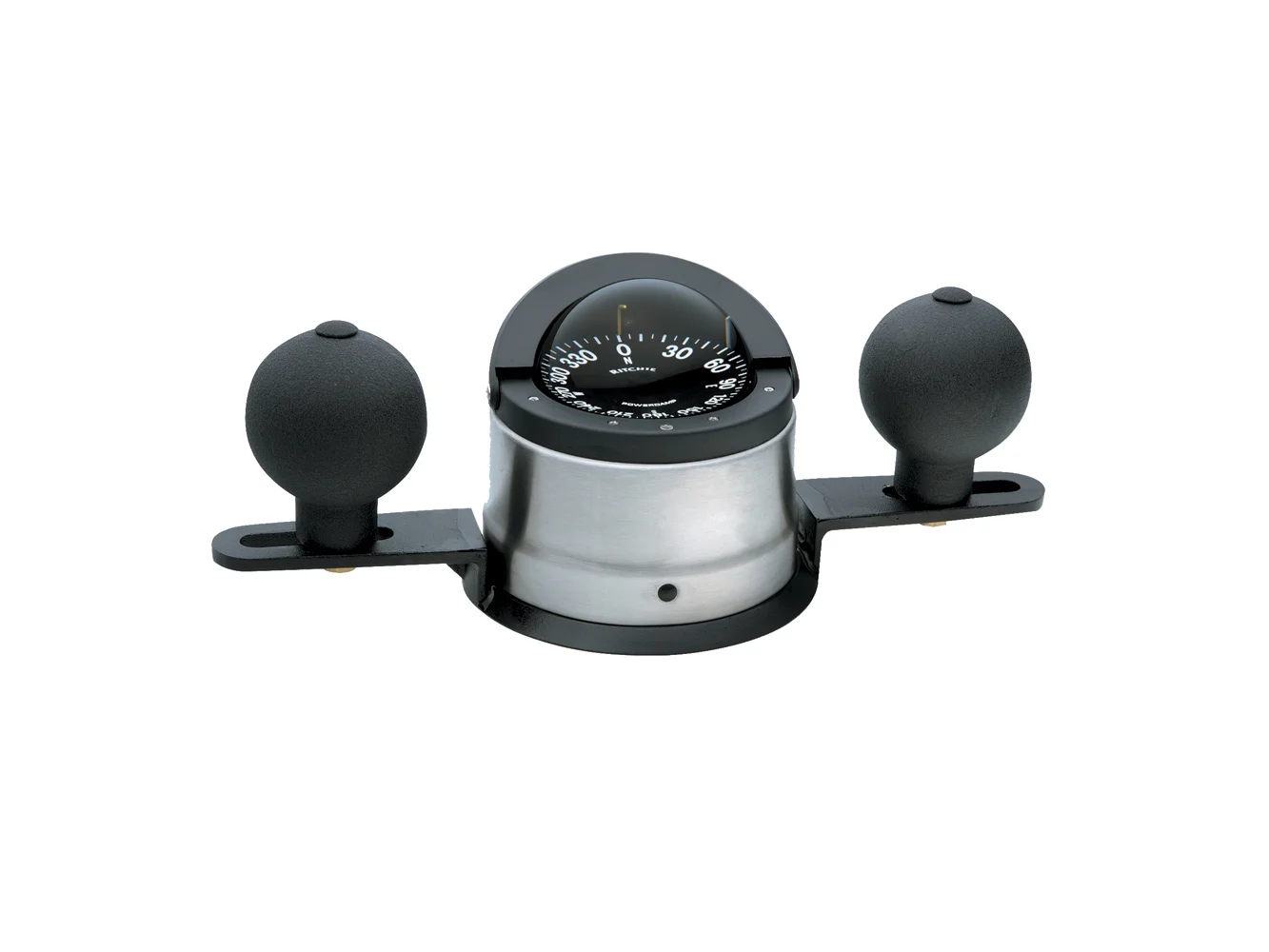 Ritchie B-200P Navigator Steel Boat Compass - Binnacle Mount - Stainless Steel/Black