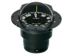 Ritchie FB-500 Globemaster Compass - Flush Mount - Black - 12V - 5 Degree Card