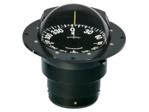 Ritchie FB-500 Globemaster Compass - Flush Mount - Black - 12V - 5 Degree Card