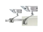Magma Marine Kettle® Bulkhead or Square/Flat Rail Mount