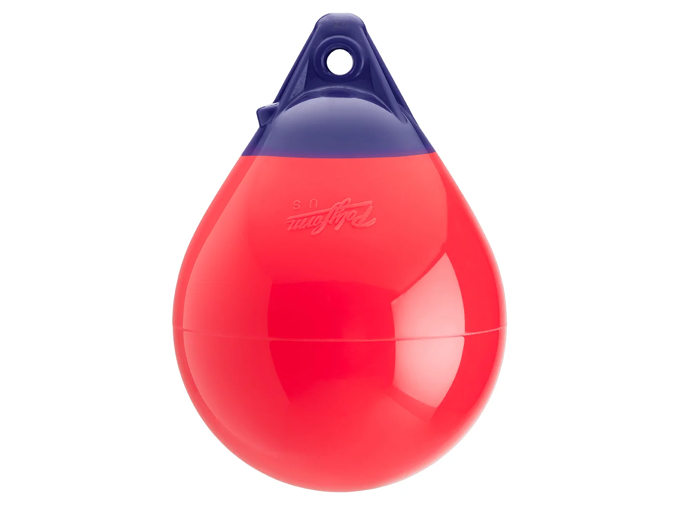 Polyform A-0 Buoy 8" Diameter - Red