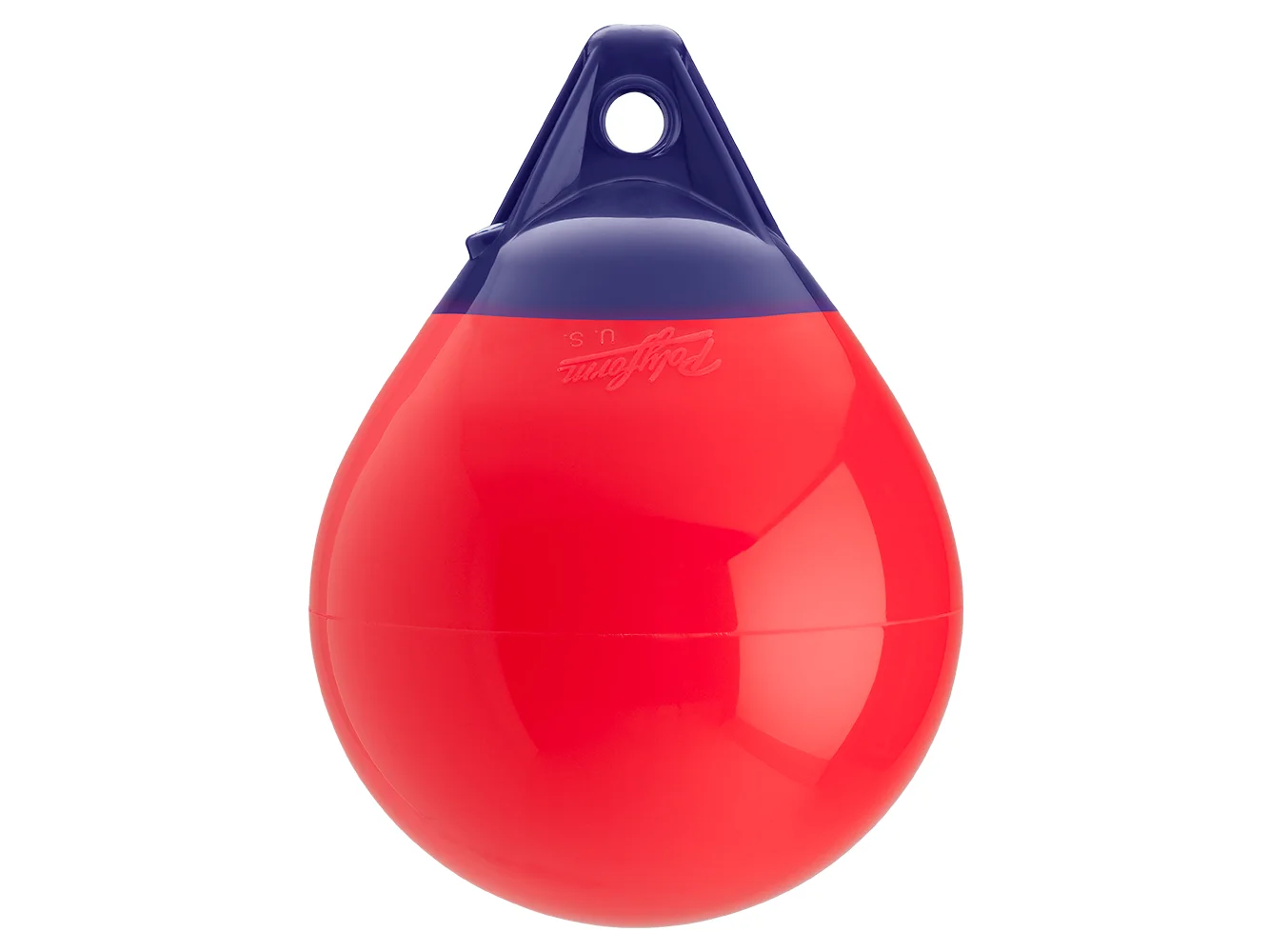 Polyform A-1 Buoy 11" Diameter - Red