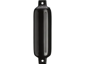 Polyform G-1 Twin Eye Fender 3.5" x 12.8" - Black