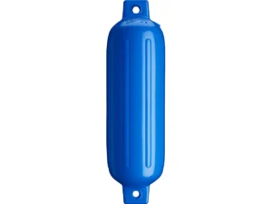 Polyform G-1 Twin Eye Fender 3.5" x 12.8" - Blue