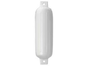 Polyform G-1 Twin Eye Fender 3.5" x 12.8" - White