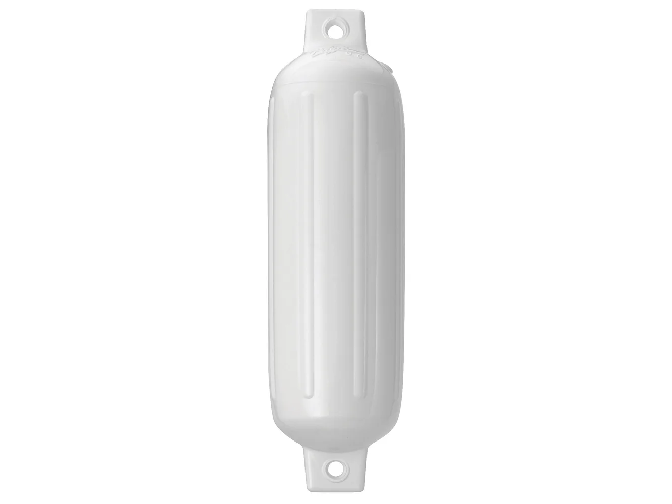 Polyform G-1 Twin Eye Fender 3.5" x 12.8" - White