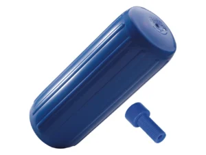 Polyform HTM-4 Fender 13.5" x 34.8" - Blue w/Adapter
