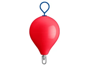 Polyform 17" CM Mooring Buoy w/Steel Iron - Red
