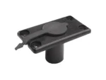 Cannon Flush Mount w/Cover f/Cannon Rod Holder