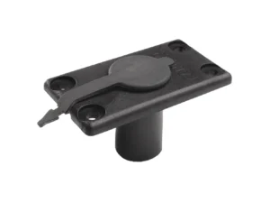 Cannon Flush Mount w/Cover f/Cannon Rod Holder