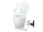 Jabsco Lite Flush Electric 12V Toilet w/Footswitch
