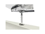 Magma Single Locking Flush Deck Socket w/LeveLock Mount & Flange