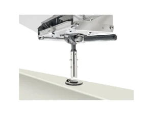 Magma Single Locking Flush Deck Socket w/LeveLock Mount & Flange
