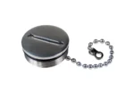 Whitecap Replacement Cap & Chain f/6031, 6032, 6033 & 6034