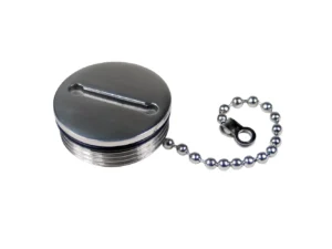 Whitecap Replacement Cap & Chain f/6031, 6032, 6033 & 6034