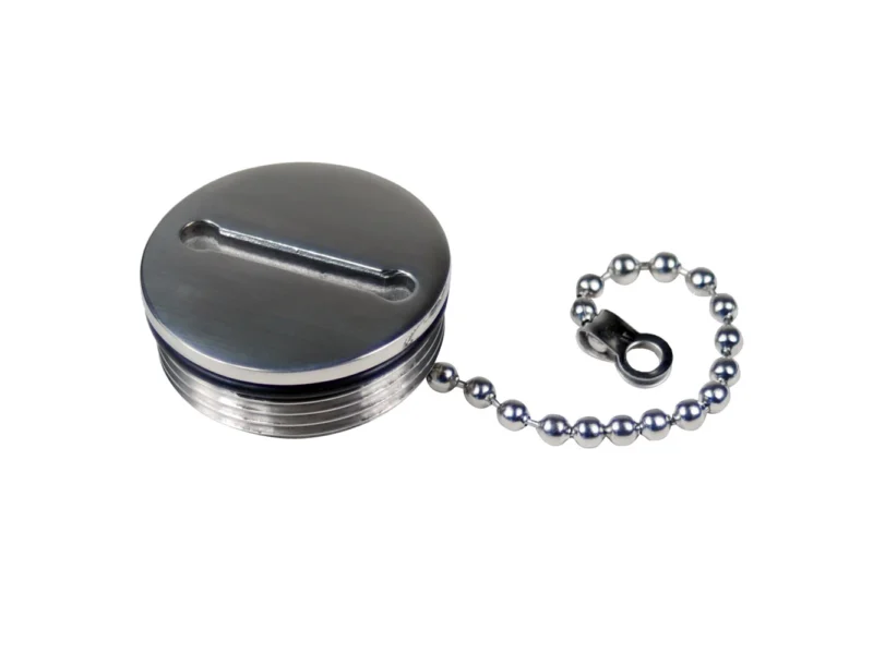 Whitecap Replacement Cap & Chain f/6031, 6032, 6033 & 6034