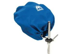 Marine Kettle® Grill Cover & Tote Bag - 17" - Pacific Blue