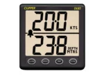 Clipper Duet Instrument Depth Speed Log w/Transducer
