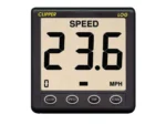 Clipper Speed Log Instrument w/Transducer & Cover