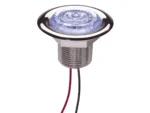 Innovative Lighting 3 LED Starr Light Recess Mount - Blue