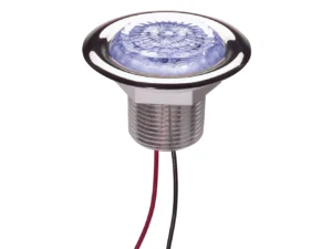 Innovative Lighting 3 LED Starr Light Recess Mount - Blue