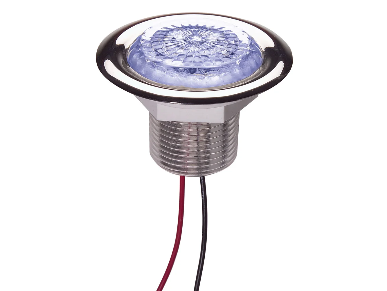 Innovative Lighting 3 LED Starr Light Recess Mount - Blue