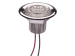 Innovative Lighting 3 LED Starr Light Recess Mount - White