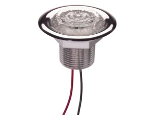 Innovative Lighting 3 LED Starr Light Recess Mount - White