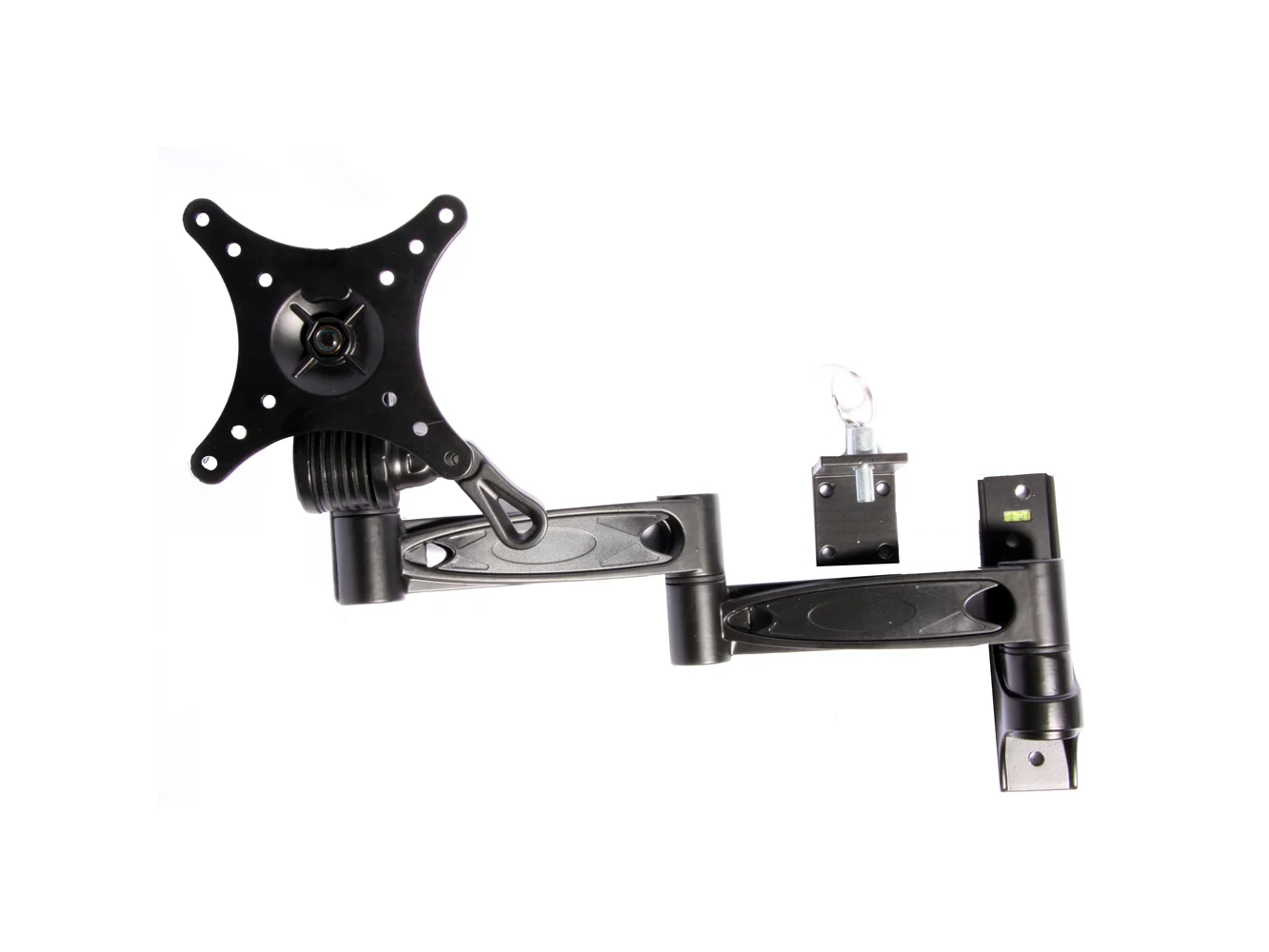 Majestic 2 Piece Swing Arm - Folds Flush To Wall w/Locking Pin