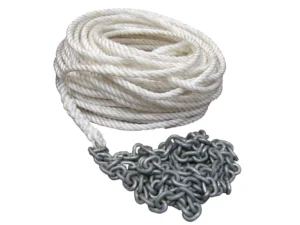 Powerwinch 200' of 5/8" Rope 15' of 5/16 HT Chain Rode