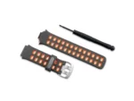Garmin Replacement Band f/Forerunner&reg; 310XT - Orange/Grey