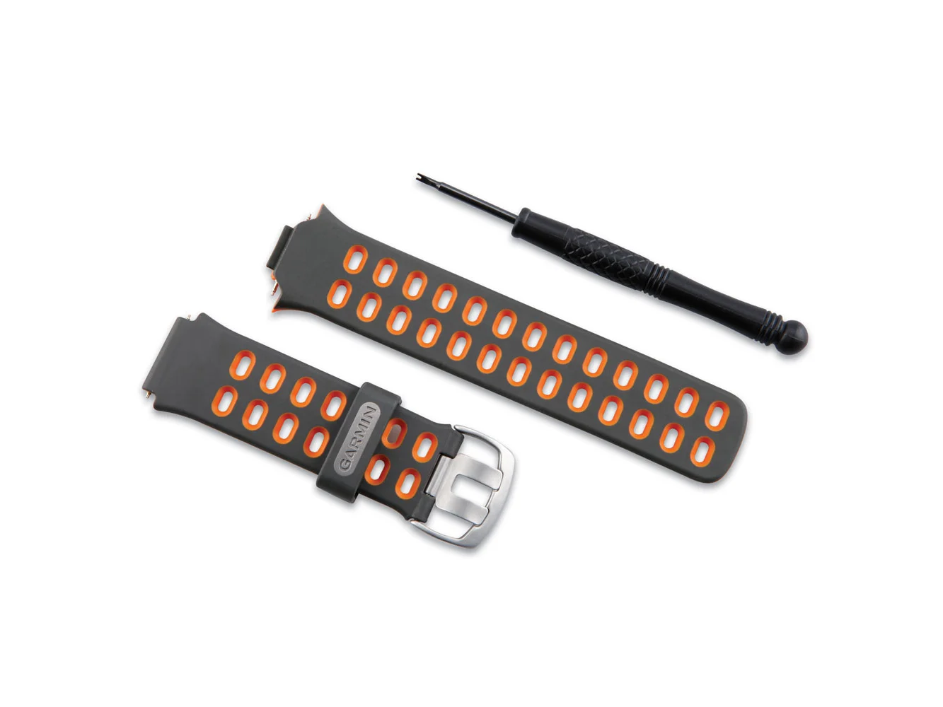 Garmin Replacement Band f/Forerunner® 310XT - Orange/Grey