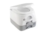 Dometic 972 Portable Toilet - 2.6 Gallon - Grey