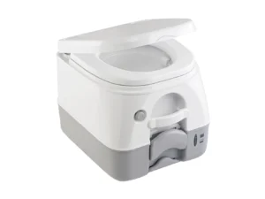 Dometic 972 Portable Toilet - 2.6 Gallon - Grey