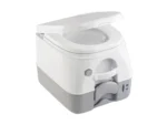 Dometic 974 MSD Portable Toilet w/Mounting Brackets - 2.6 Gallon - Grey