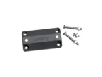 Scotty 242 Rail Mounting Adapter 7/8"-1" - Black
